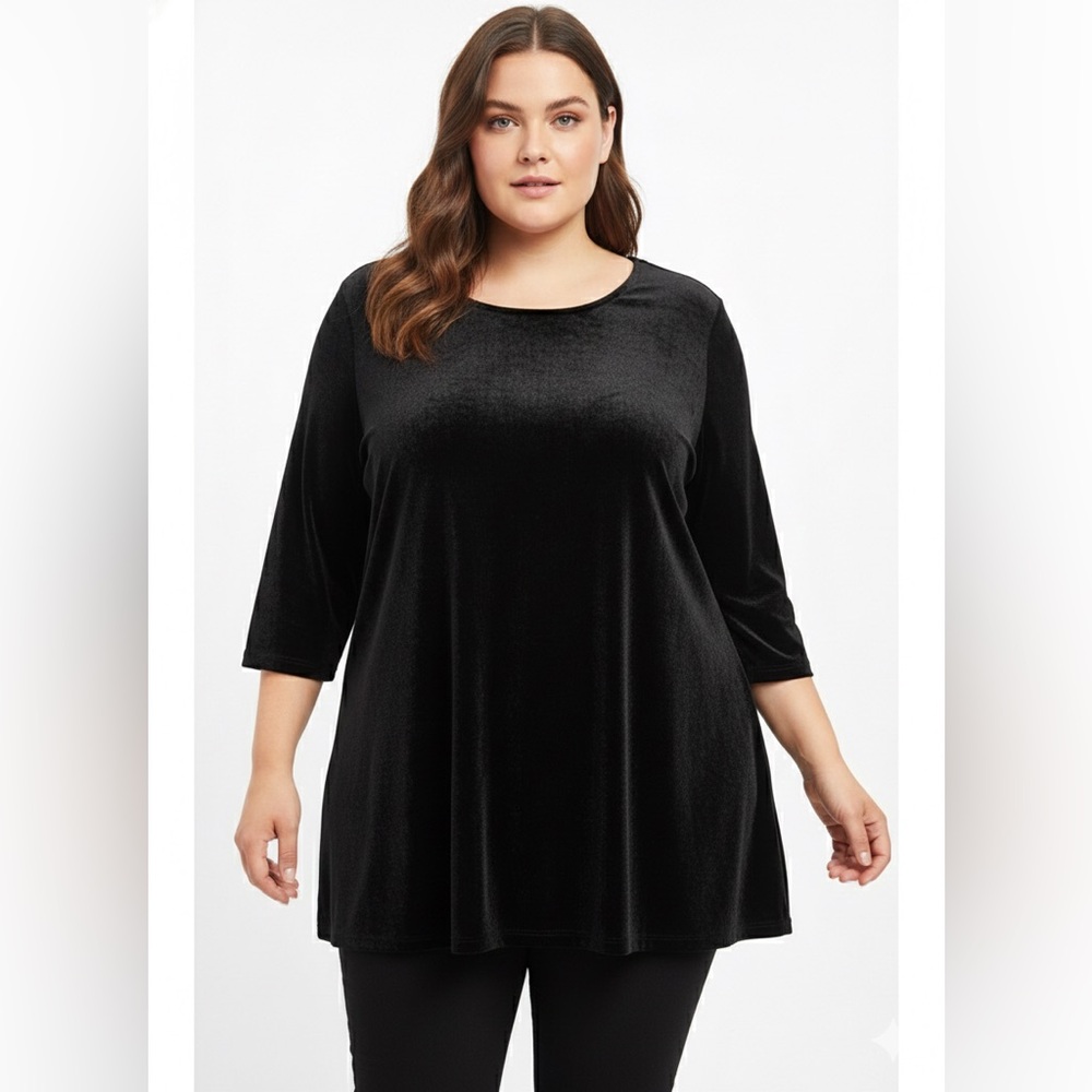 Bryn Walker Velour Tunic